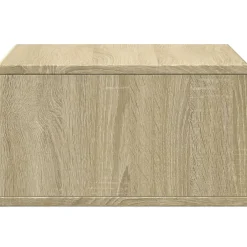 vidaXL Printerkastje 49x40x22,5 cm bewerkt hout sonoma eikenkleurig