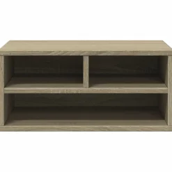 vidaXL Printerkastje 49x40x22,5 cm bewerkt hout sonoma eikenkleurig