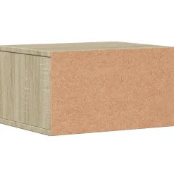 vidaXL Printerkastje 40x32x22,5 cm bewerkt hout sonoma eikenkleurig