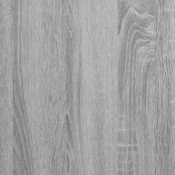 vidaXL Printerkastje 40x32x22,5 cm bewerkt hout grijs sonoma eiken