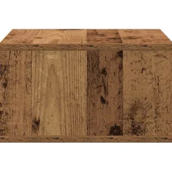 vidaXL Printerstand Oud hout 49 x 40 x 22,5 cm Bewerkt hout