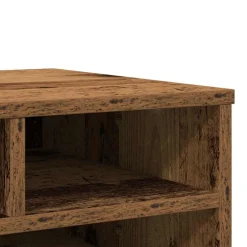 vidaXL Printerstand Oud hout 49 x 40 x 22,5 cm Bewerkt hout