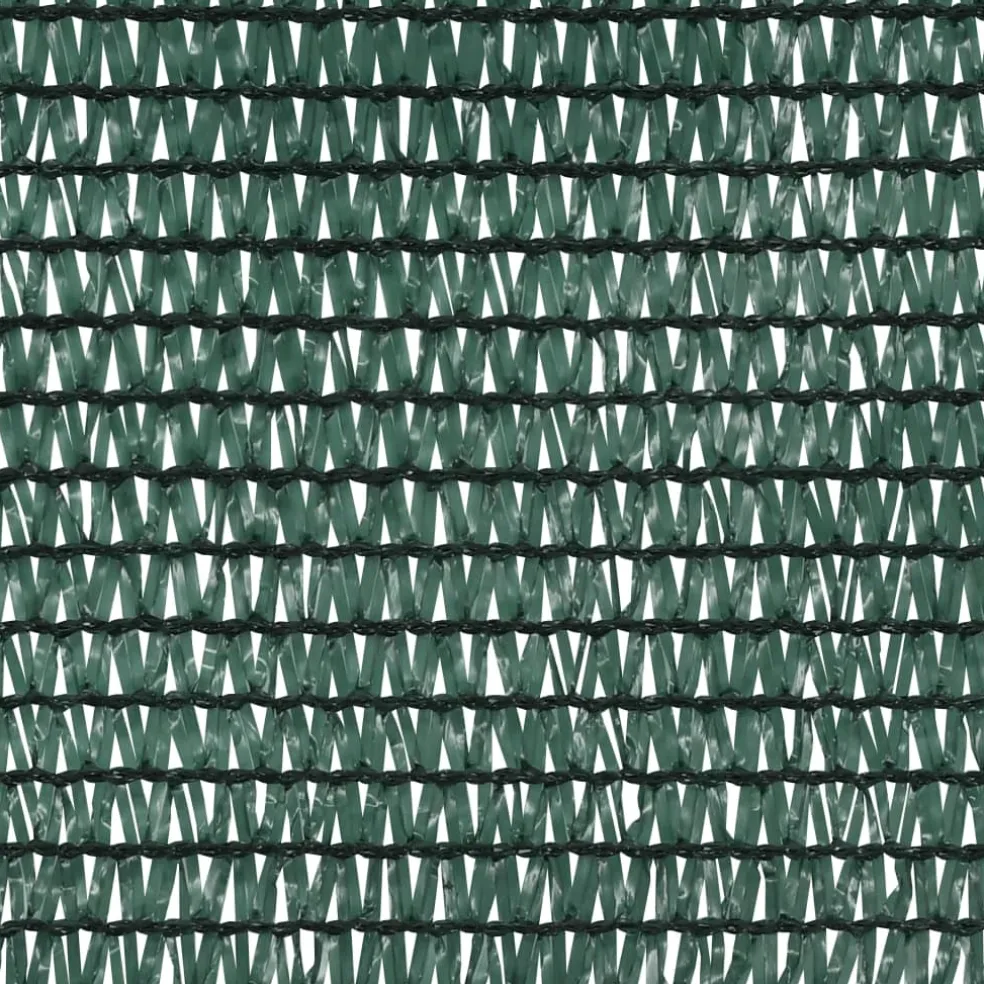 vidaXL Privacynet 75 g/m² 1x50 m HDPE groen