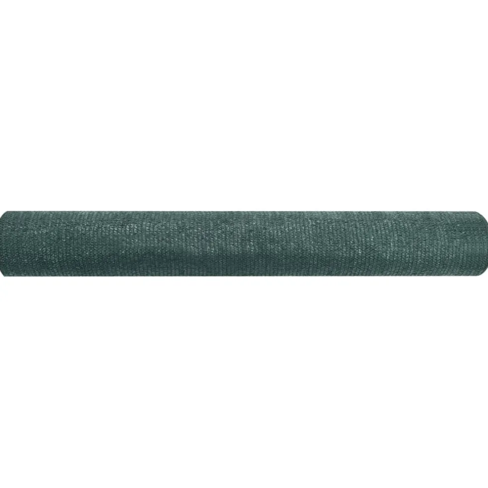 vidaXL Privacynet 75 g/m² 1x50 m HDPE groen