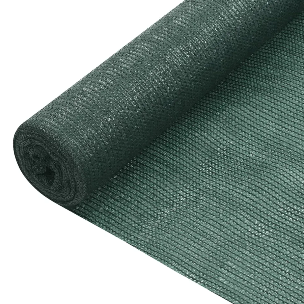 vidaXL Privacynet 75 g/m² 1x50 m HDPE groen