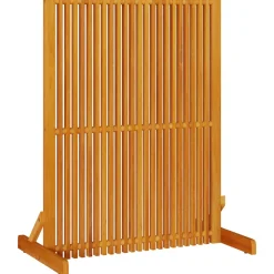 vidaXL Privacyscherm Bruin 79,5 x 50 x 110 cm Massief Acaciahout