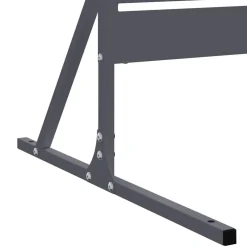 vidaXL Privacyscherm 100 x 50 x 180 cm Staal Antraciet