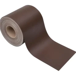 vidaXL Privacystrip 35x0,19 m PVC bruin