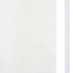 vidaXL Privacystrip 35x0,19 m PVC wit