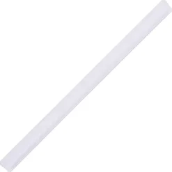 vidaXL Privacystrip 35x0,19 m PVC wit