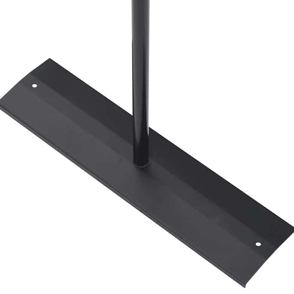 vidaXL Projectiescherm met standaards 84 inch 4:3