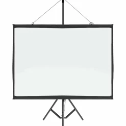 vidaXL Projectiescherm met statief 50 inch 4:3