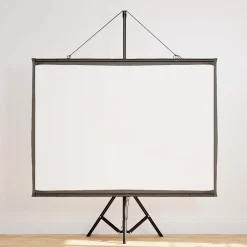 vidaXL Projectiescherm met statief 50 inch 4:3