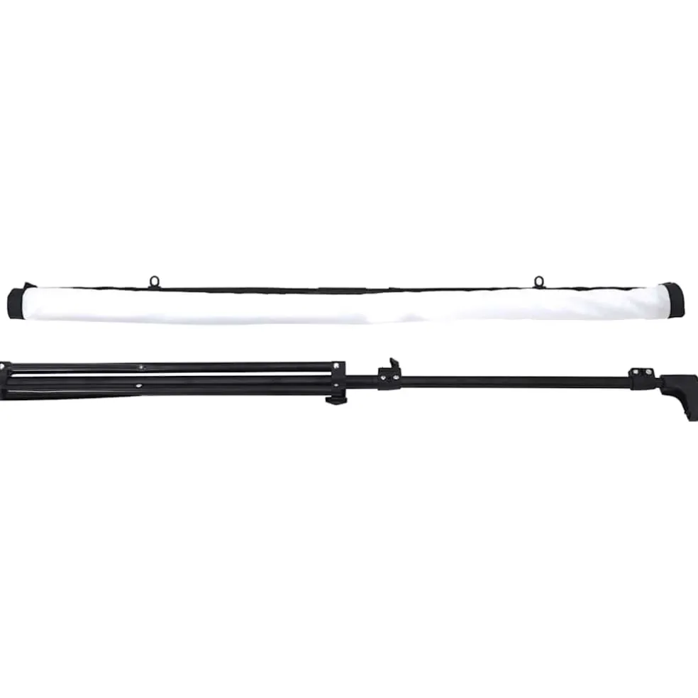 vidaXL Projectiescherm met statief 50 inch 4:3