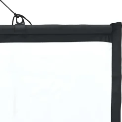 vidaXL Projectiescherm met statief 50 inch 4:3