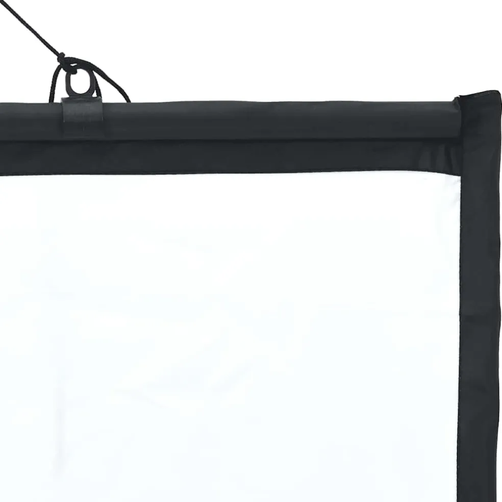 vidaXL Projectiescherm met statief 50 inch 4:3