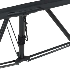 vidaXL Projectiescherm met statief 50 inch 4:3