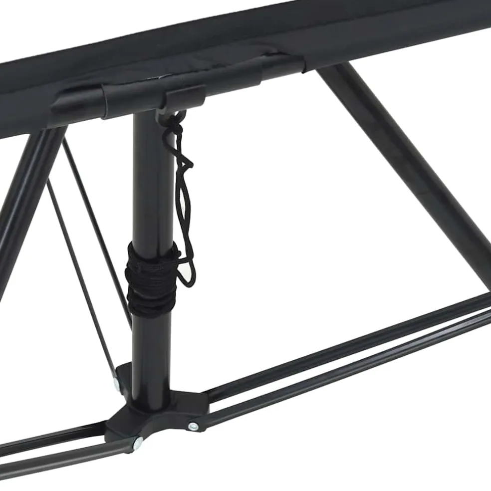 vidaXL Projectiescherm met statief 50 inch 4:3