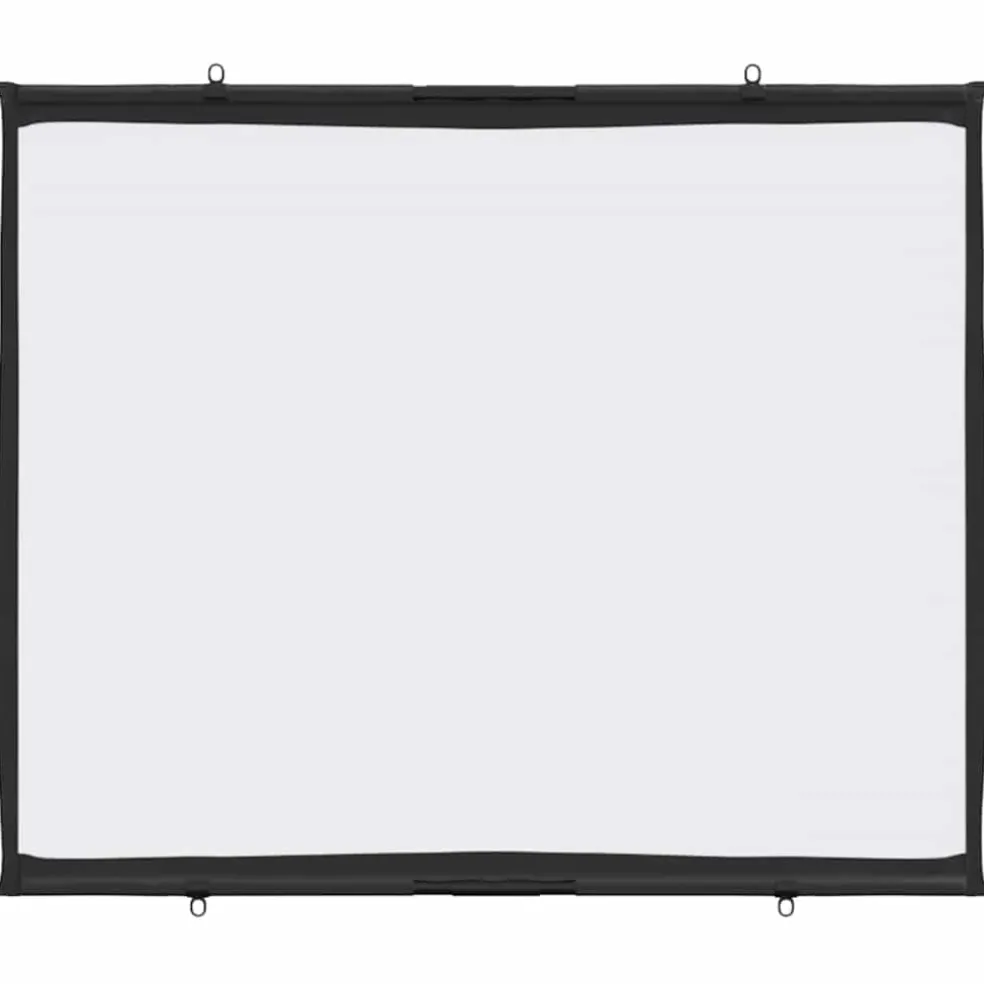 vidaXL Projectiescherm wandhangend 50 inch 4:3