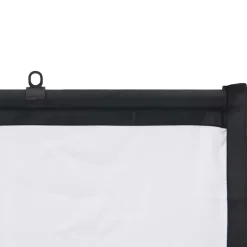 vidaXL Projectiescherm wandhangend 50 inch 4:3