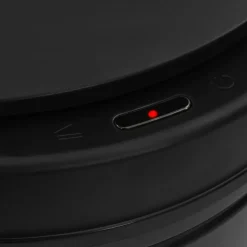 vidaXL Prullenbak met automatische sensor 80 L koolstofstaal zwart