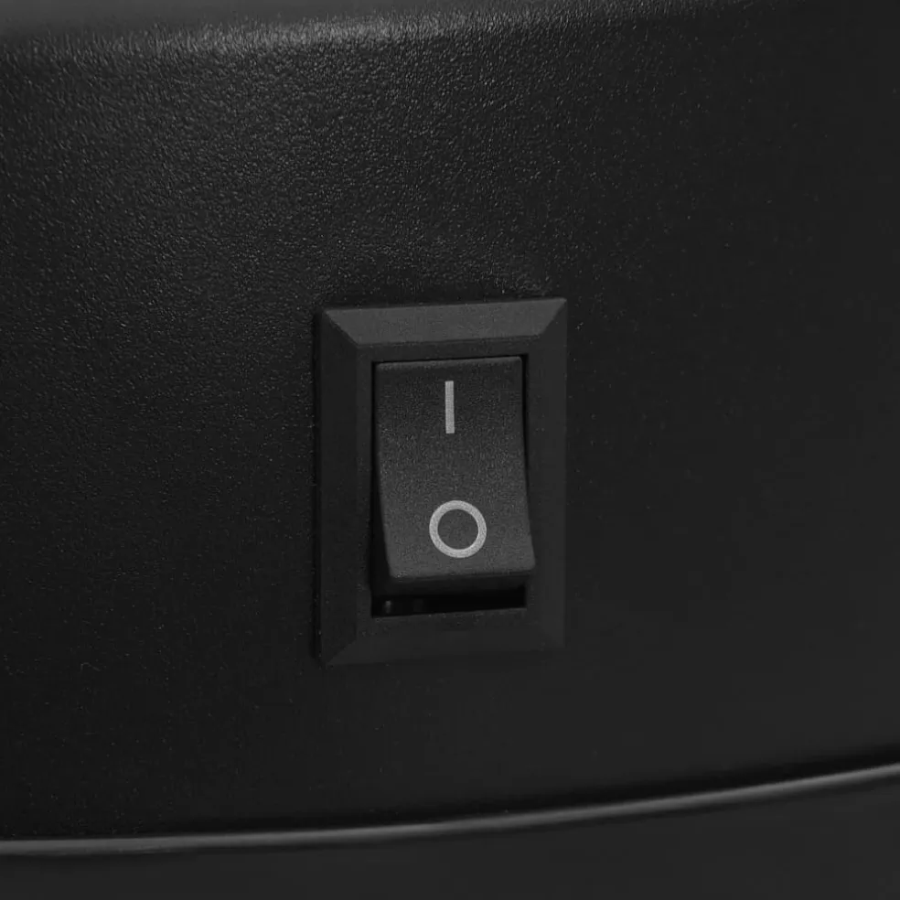 vidaXL Prullenbak met automatische sensor 50 L roestvrij staal