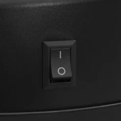 vidaXL Prullenbak met automatische sensor 40 L roestvrij staal