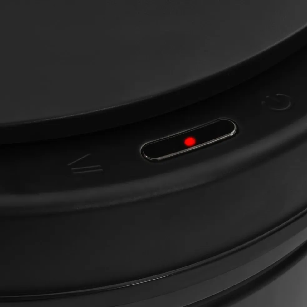vidaXL Prullenbak met automatische sensor 70 L koolstofstaal zwart