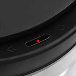 vidaXL Prullenbak met automatische sensor 40 L koolstofstaal zwart