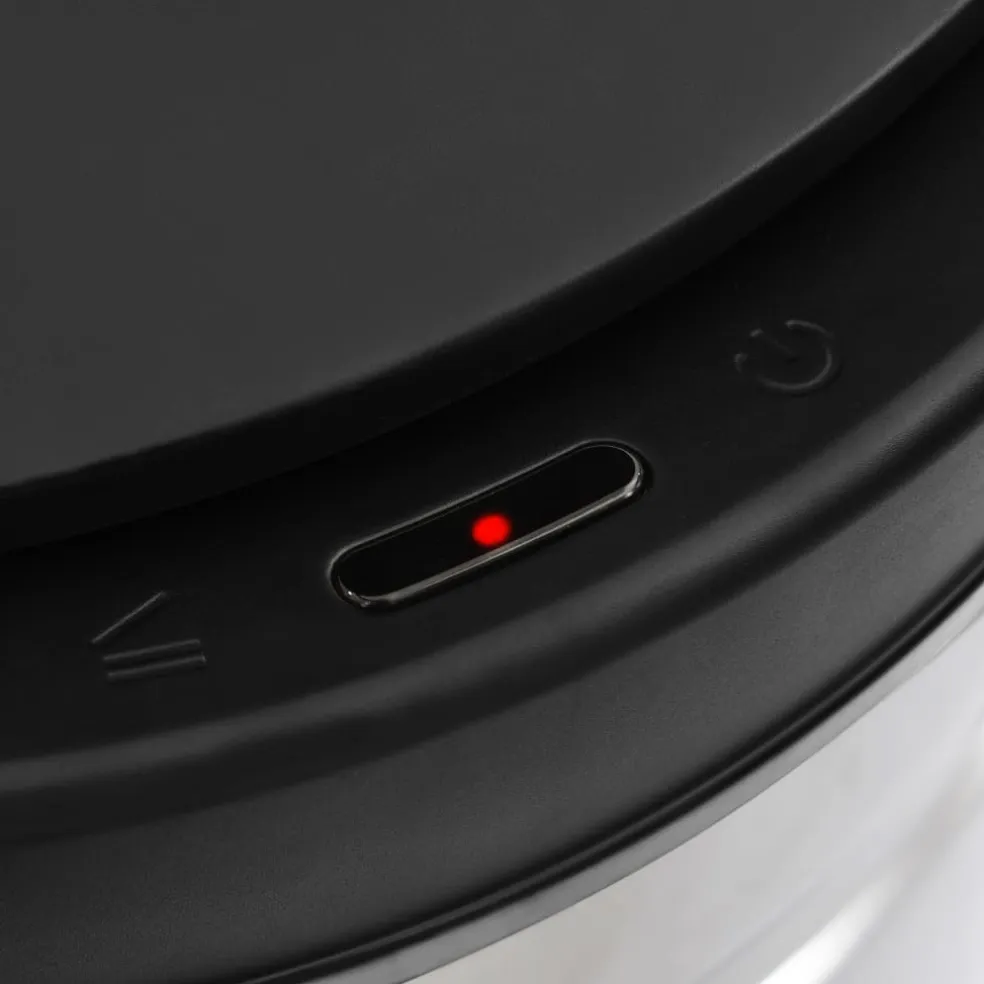 vidaXL Prullenbak met automatische sensor 40 L koolstofstaal zwart
