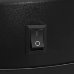 vidaXL Prullenbak met automatische sensor 30 L roestvrij staal