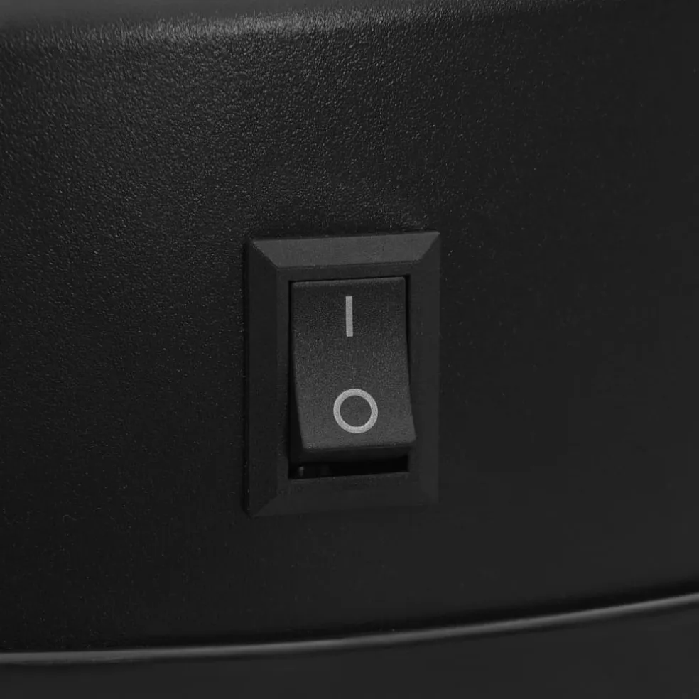vidaXL Prullenbak met automatische sensor 30 L roestvrij staal