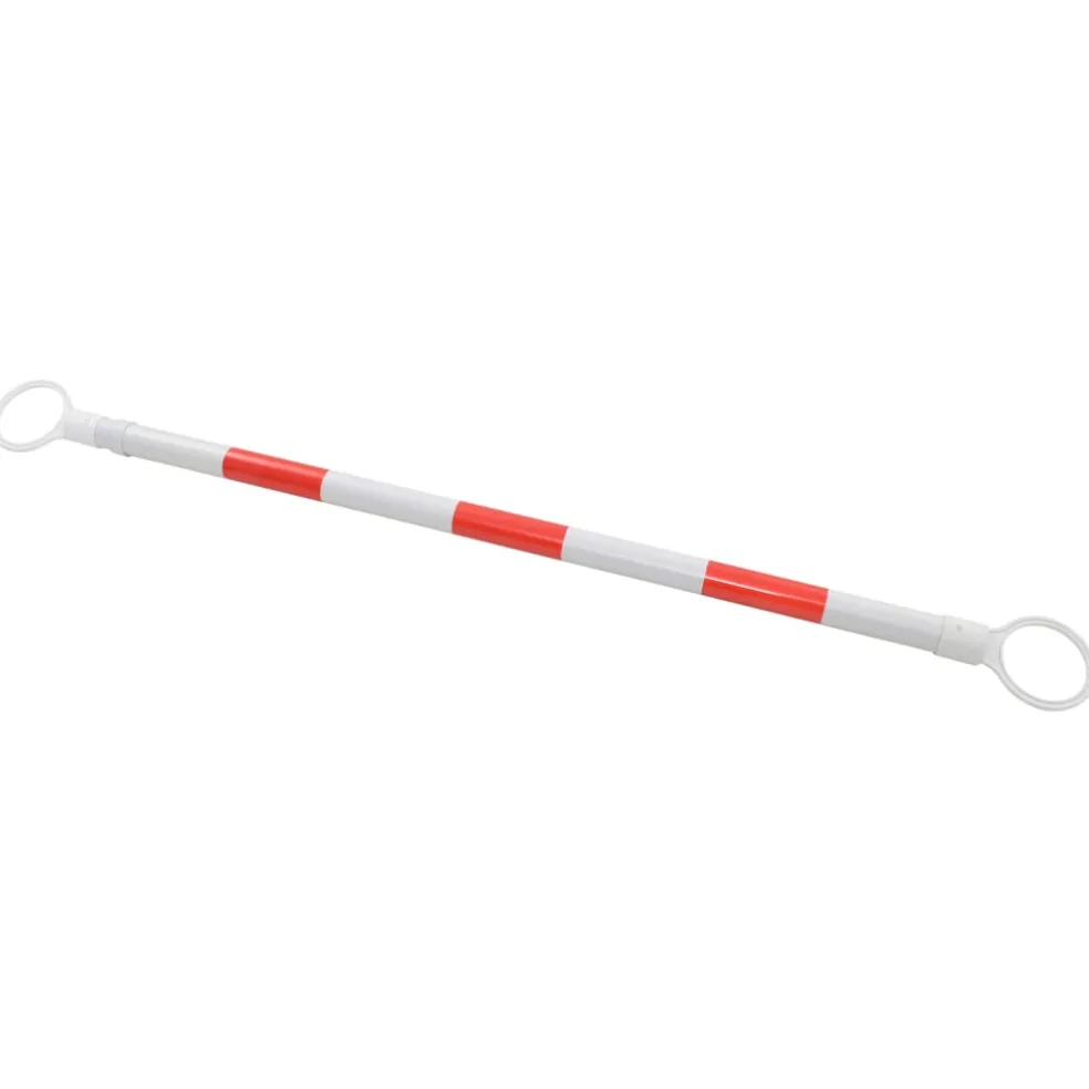 vidaXL Pylonstangen inklapbaar 116-197 cm kunststof 2 st