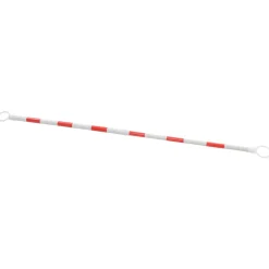 vidaXL Pylonstangen inklapbaar 116-197 cm kunststof 2 st