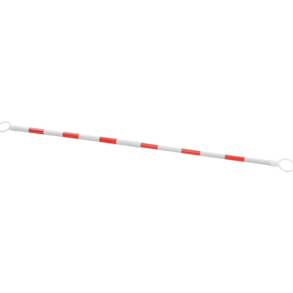 vidaXL Pylonstangen inklapbaar 116-197 cm kunststof 2 st