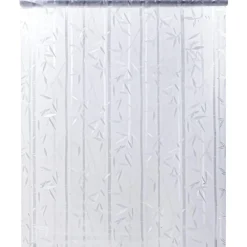 vidaXL Raamfolie bamboepatroon mat 45x500 cm PVC