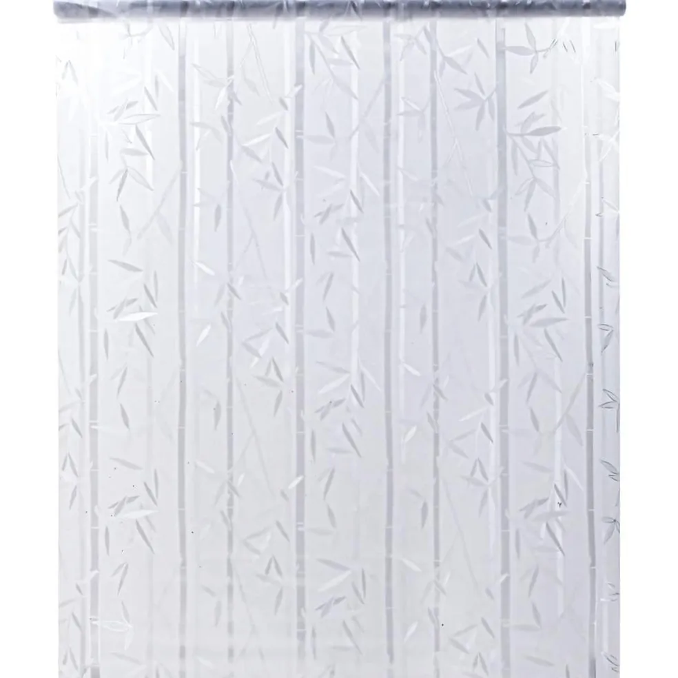 vidaXL Raamfolie bamboepatroon mat 45x500 cm PVC