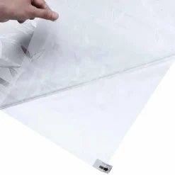 vidaXL Raamfolie bamboepatroon mat 45x500 cm PVC