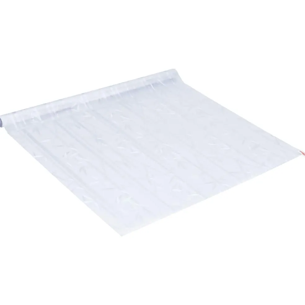 vidaXL Raamfolie bamboepatroon mat 45x500 cm PVC