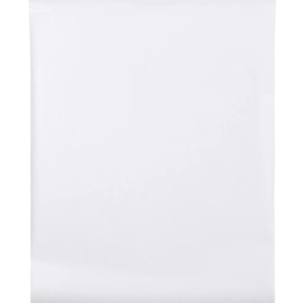 vidaXL Raamfolie mat 45x1000 cm PVC wit