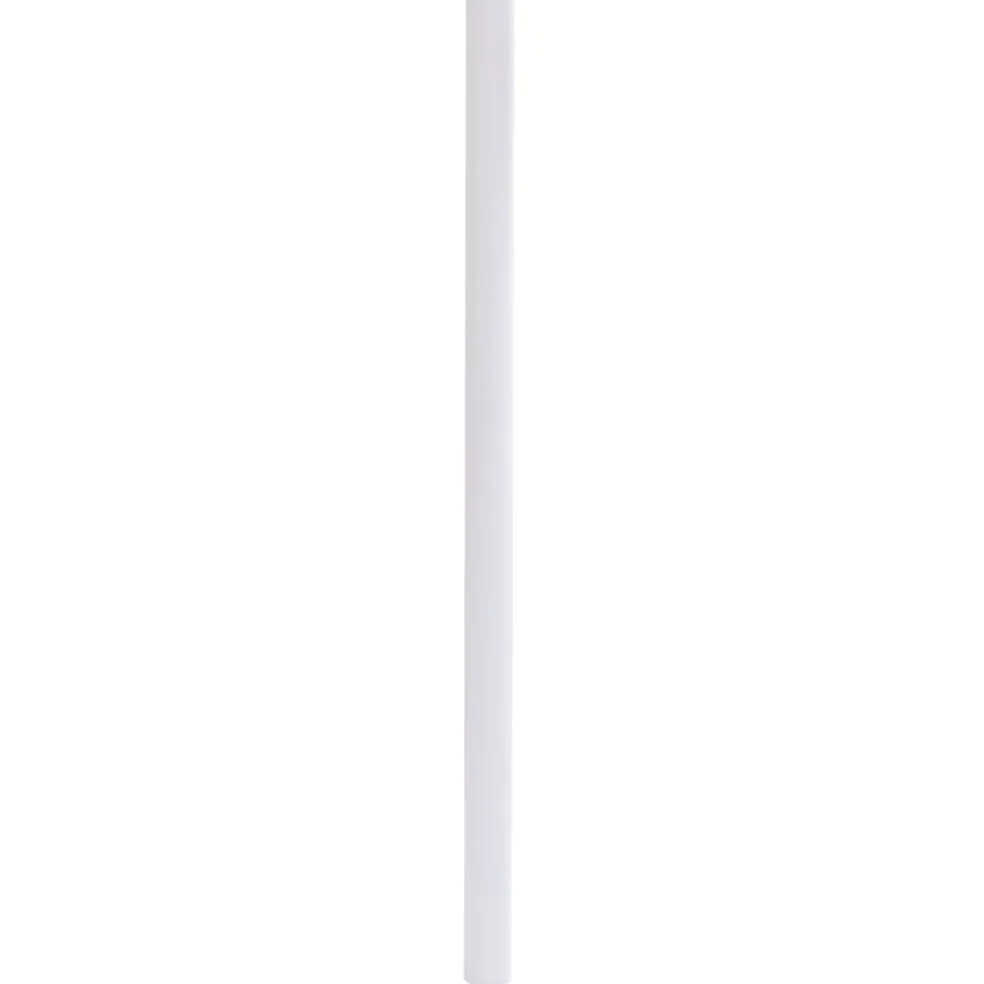 vidaXL Raamfolie mat 45x1000 cm PVC wit
