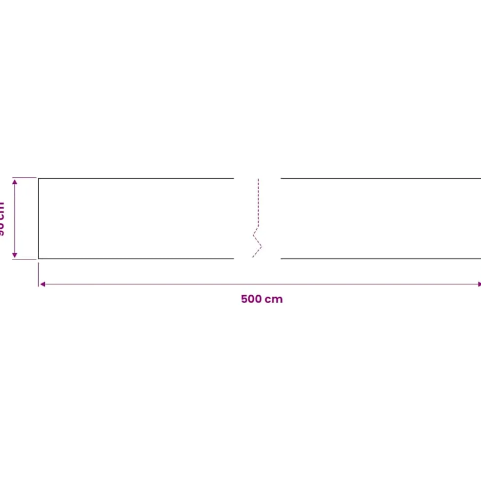 vidaXL Raamfolie mat 0,9x5 m PVC grijs