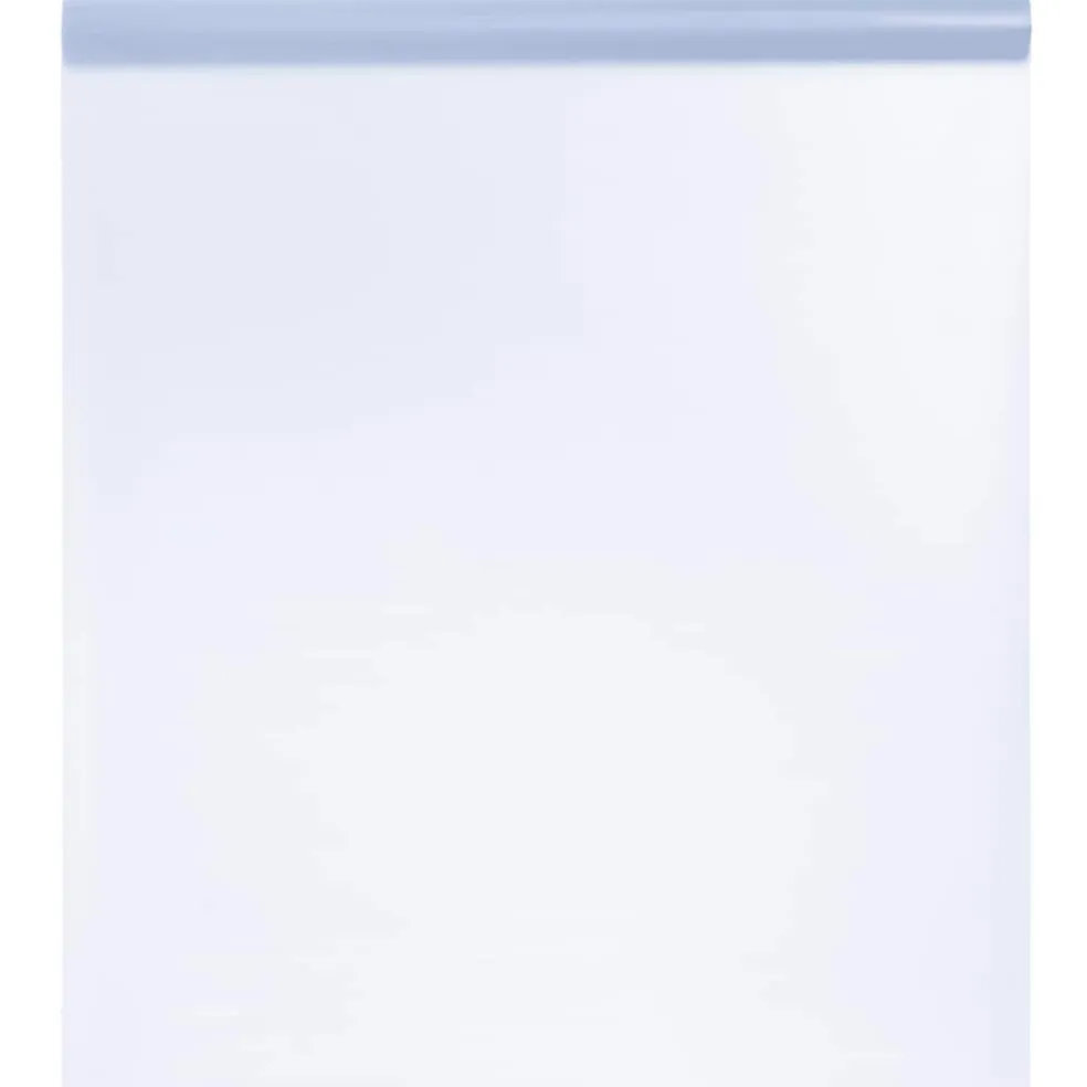 vidaXL Raamfolie statisch 45x500 cm PVC matgrijs