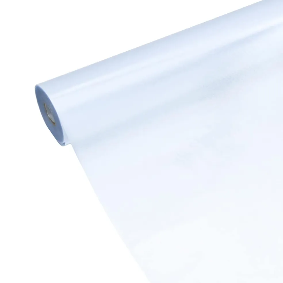vidaXL Raamfolie statisch 45x500 cm PVC matgrijs