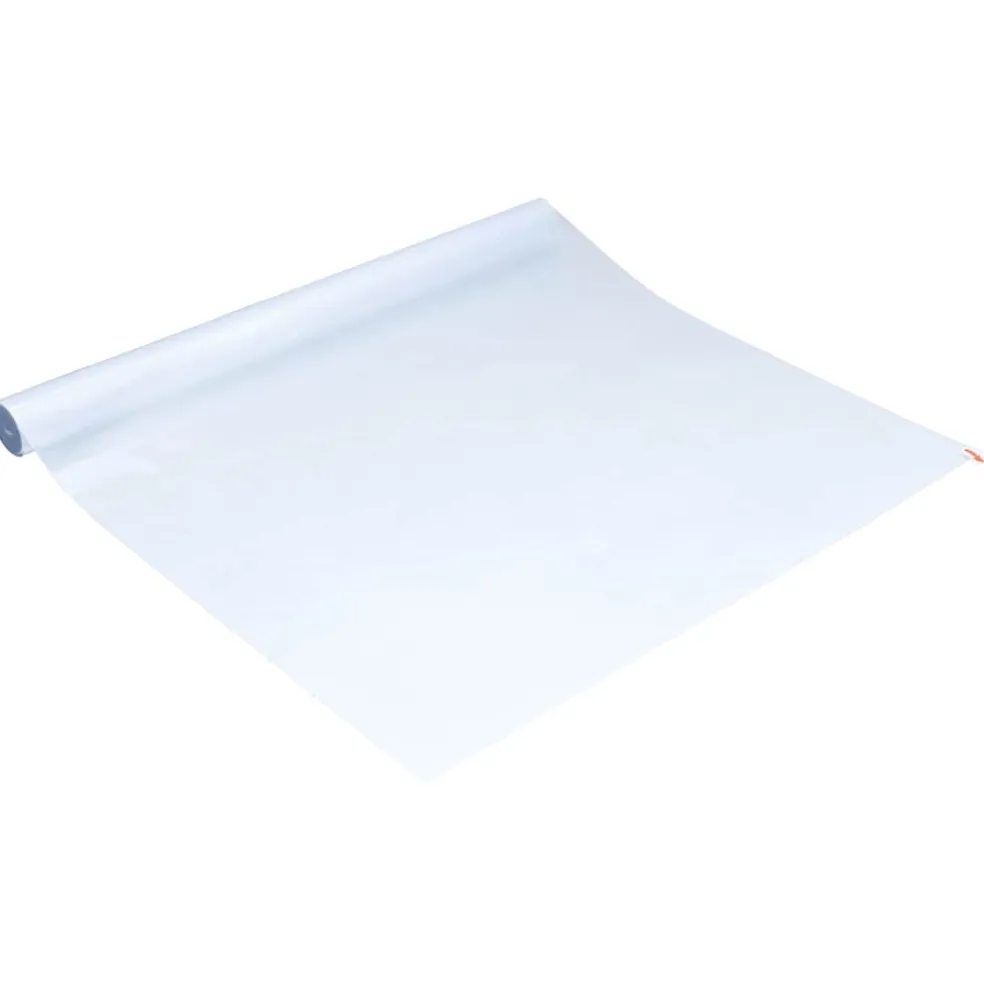 vidaXL Raamfolie statisch 45x500 cm PVC matgrijs