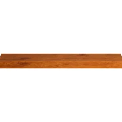 vidaXL Raamkozijnen 2 st Bruin 70 x 15 x 2 cm Massief Eikenhout