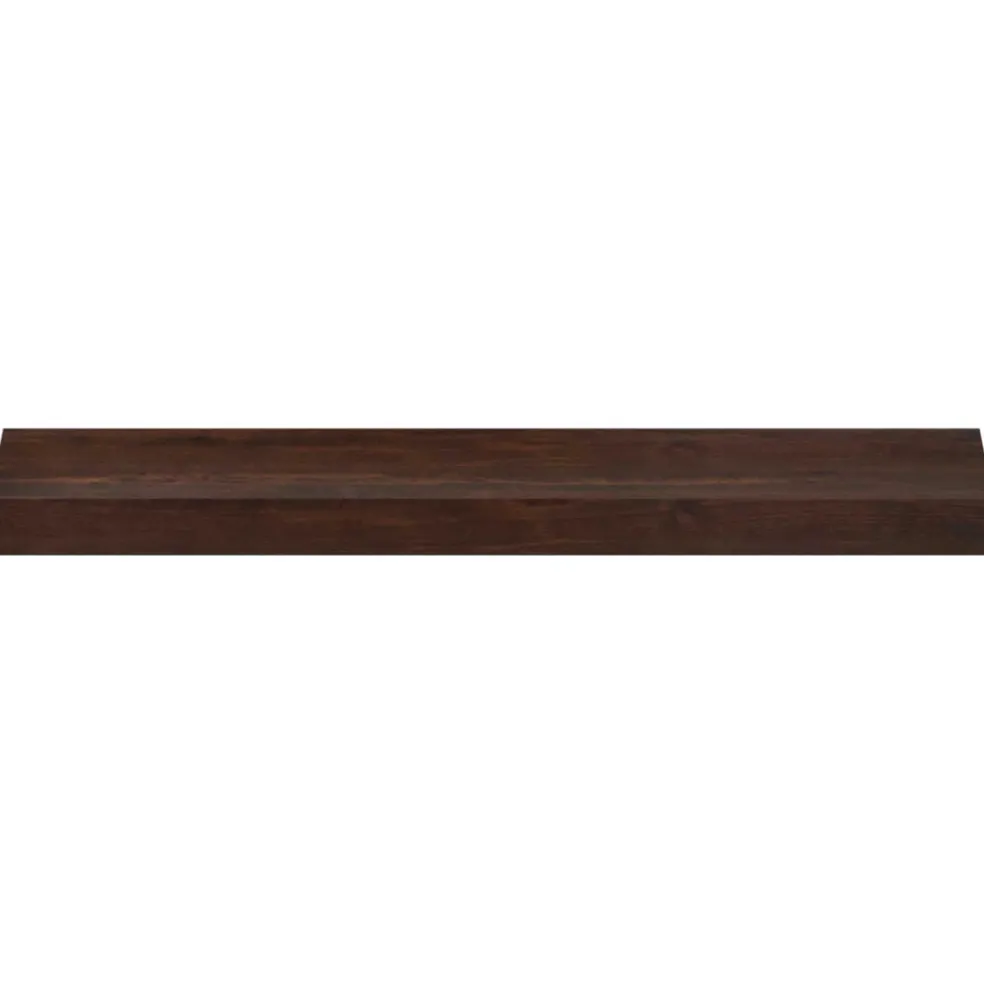 vidaXL Raamkozijnen 2 st Donkerbruin 70 x 15 x 2 cm Massief beukenhout