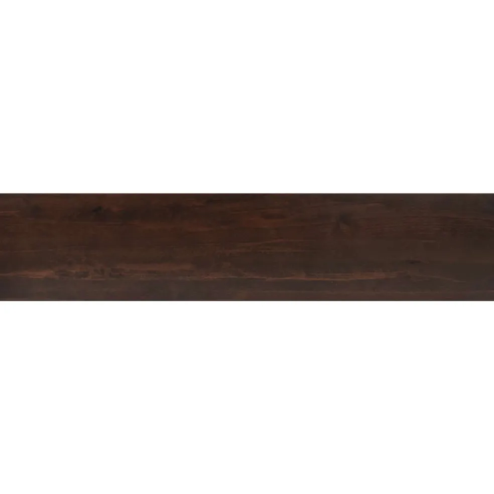 vidaXL Raamkozijnen 2 st Donkerbruin 70 x 15 x 2 cm Massief beukenhout