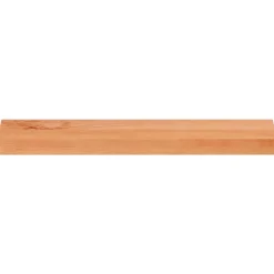 vidaXL Raamkozijnen 2 st Geolied 80x 15 x 2 cm Massief beukenhout
