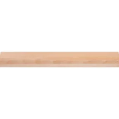 vidaXL Raamkozijnen 2 st Naturel 70 x 15 x 2 cm Massief beukenhout